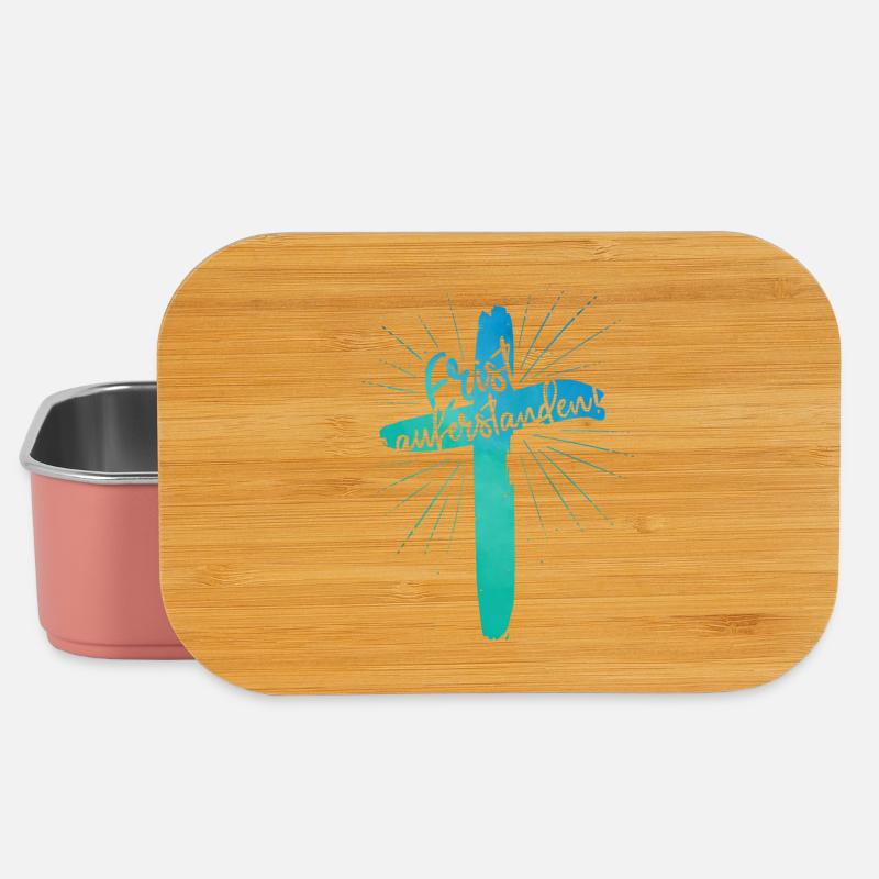 Auferstanden - Lunch Box - Hellrosa