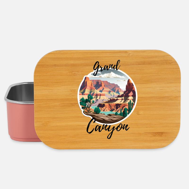 Grand Canyon - Lunch Box - Hellrosa