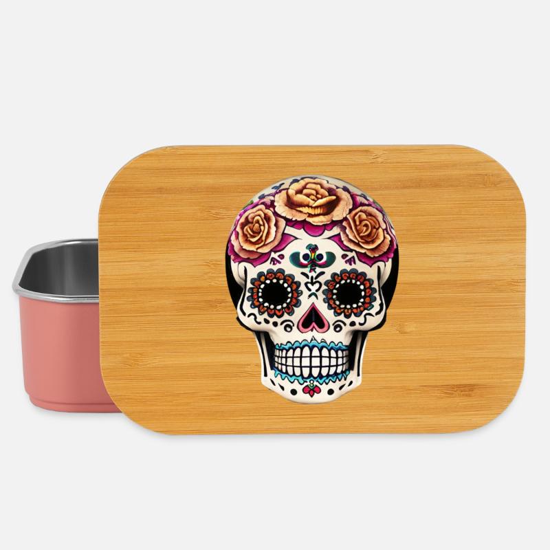 Dia de los Muertos - Lunch Box - Hellrosa