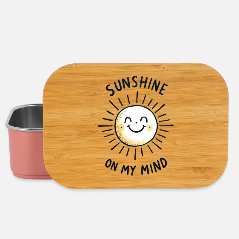 sunshine on my mind - Lunch Box - Hellrosa