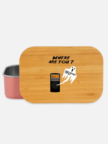 Phasmophobia EMF Geisterbox - Lunch Box - Hellrosa