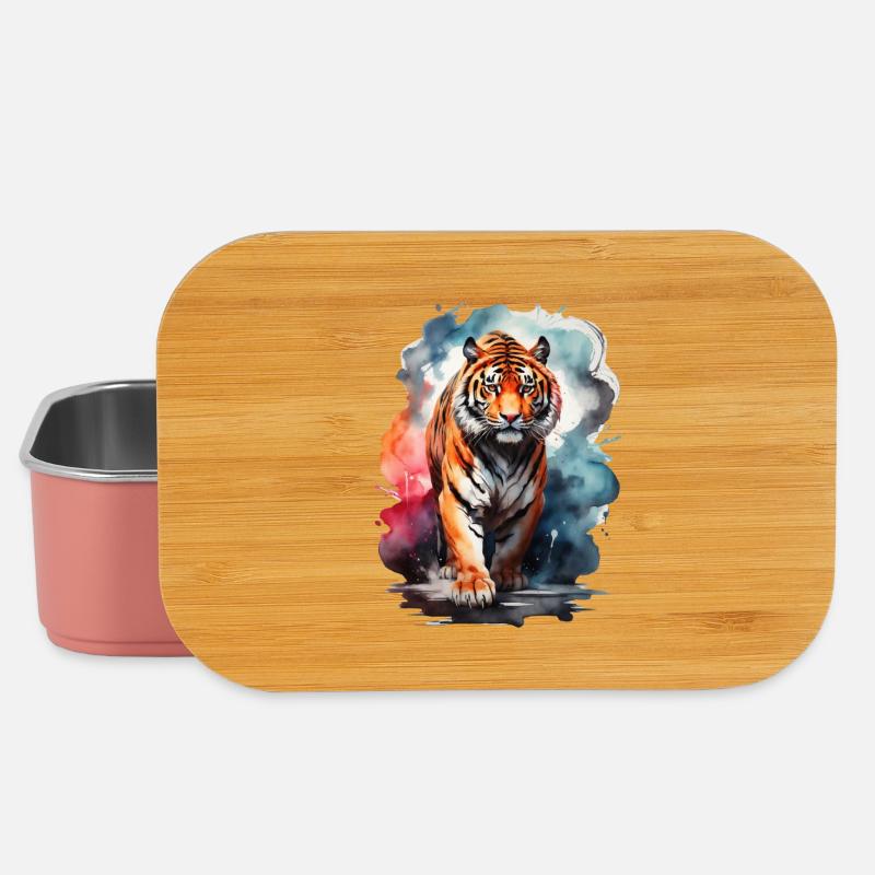 Tigergeist - Lunch Box - Hellrosa