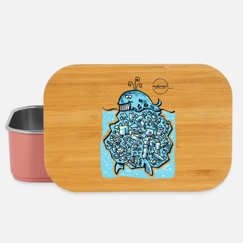 WhaleBerg by . Nemo - Lunch Box - light pink