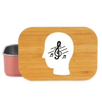 MUSIC IN MY MIND - Lunch Box - light pink - Front