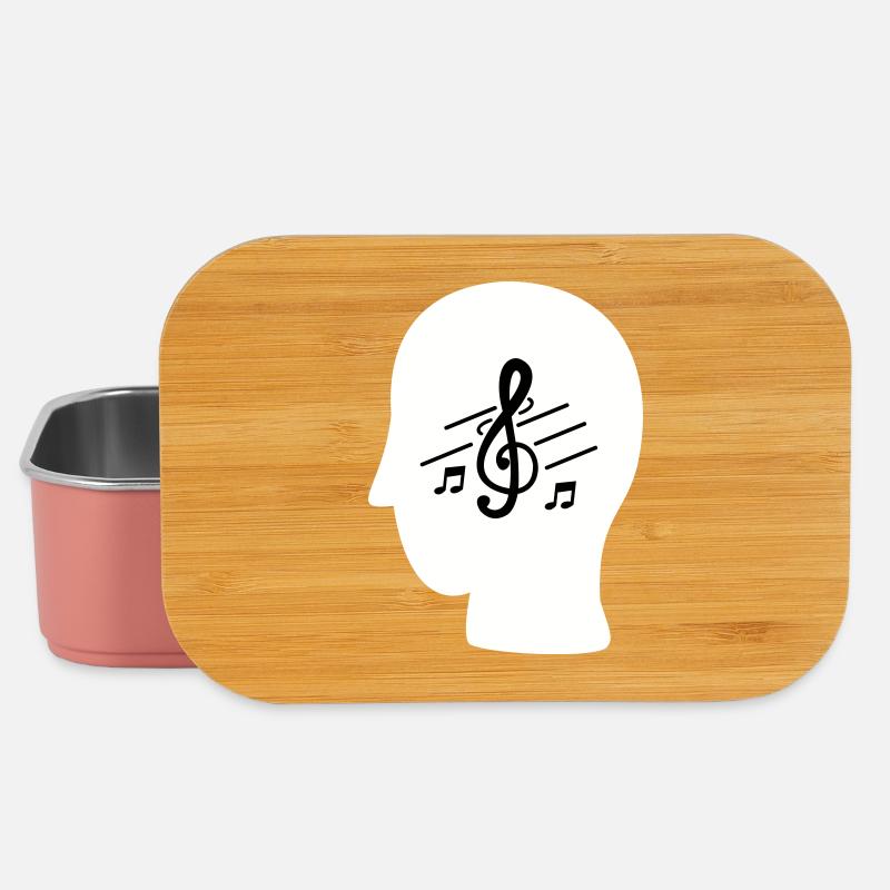 MUSIC IN MY MIND - Lunch Box - Hellrosa