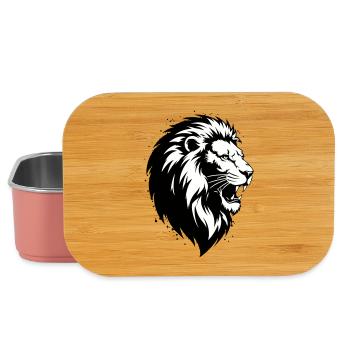Verrückter Leon - Lunch Box - Hellrosa - Vorne