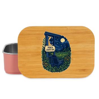 PORCH LIGHTS OFF - Lunch Box - Hellrosa - Vorne