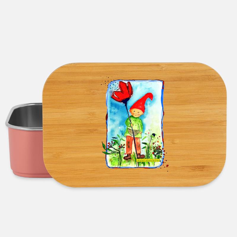 Zwerg - Lunch Box - Hellrosa
