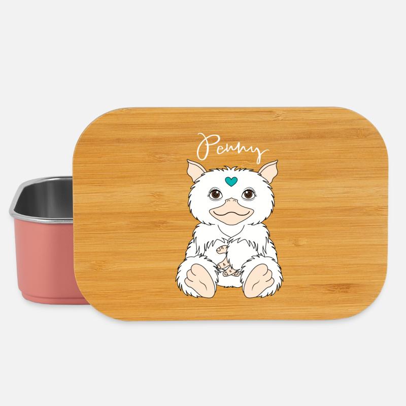 Penny - Lunch Box - light pink