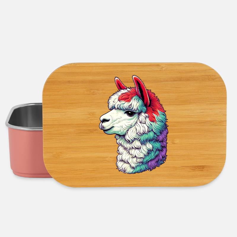 Alpaka - Lunch Box - Hellrosa