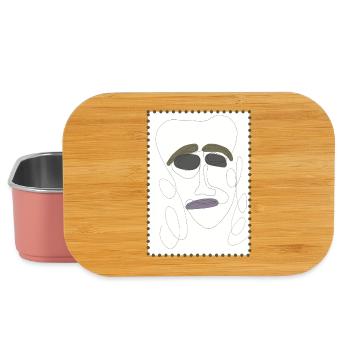 talk about feelings 3 - Lunch Box - Hellrosa - Vorne