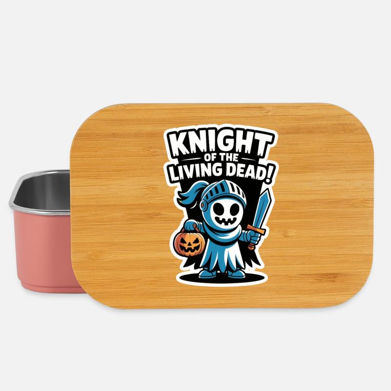 Knight Boo – Spooky Cute Halloween Ghost Sword - Lunch Box - Hellrosa