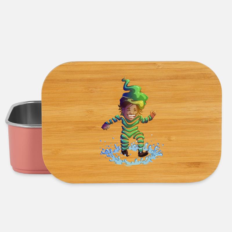 Bespritzen - Lunch Box - Hellrosa