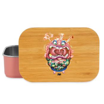 Drama Tante - Lunch Box - Hellrosa - Vorne