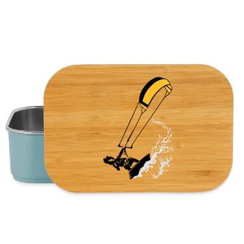 Kitesurfen und Wellen flex - Lunch Box - Hellblau - Vorne