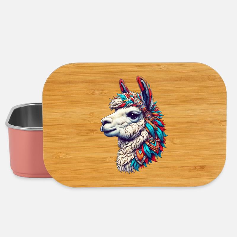 Alpaka - Lunch Box - Hellrosa