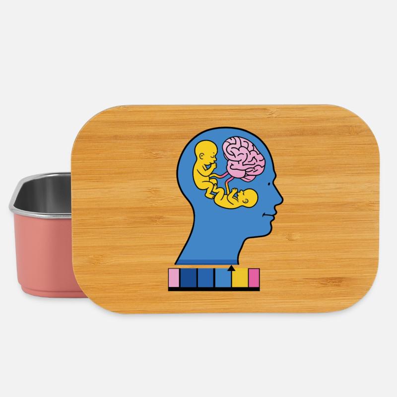 TWIN IN MY MIND - nice people - Lunch Box - light pink