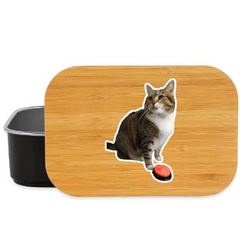Missty I love you without writing - Lunch Box - black - Front