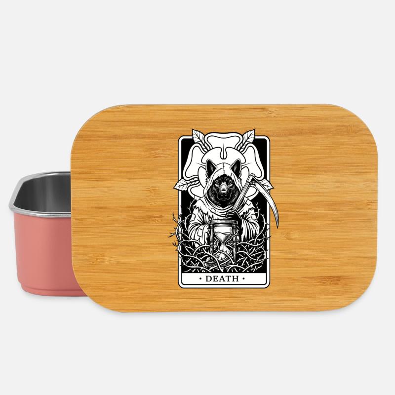 Eurasier | Décès BG | Tarot - Boîte à goûter - rose clair