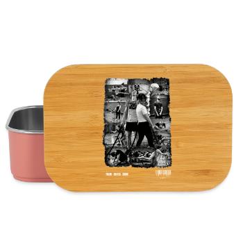 Crew - White - Lunch Box - light pink - Front
