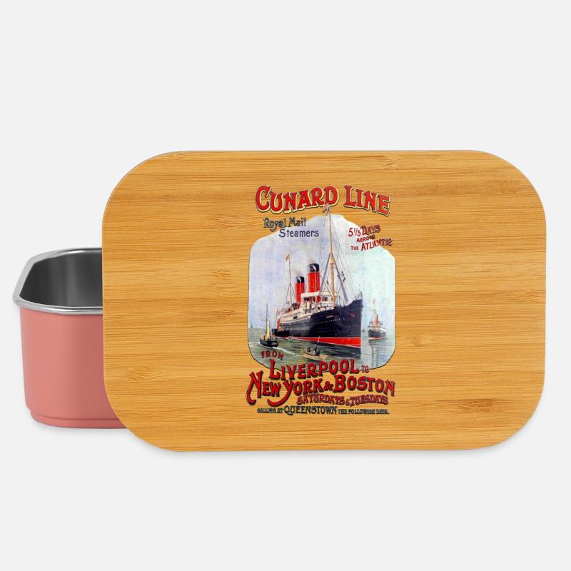 CUNARD LINE PABOT - Lunch Box - Hellrosa