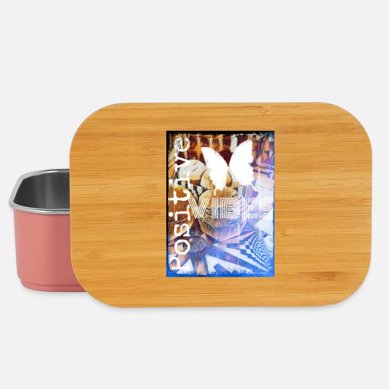 Positive Vibes - Lunch Box - Hellrosa