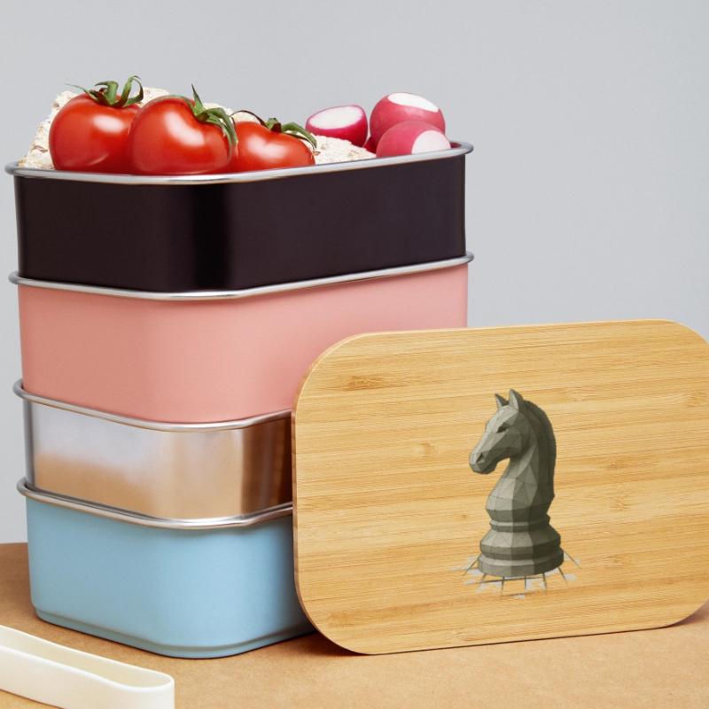 Conception du cavalier d’échecs à faible polygonisme Boîte à goûter