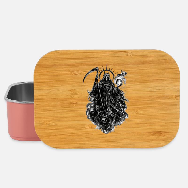 Schatten-Todesbote Gothic - Lunch Box - Hellrosa