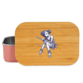Rope acrobat in dreadpunk - Lunch Box - light pink - Front
