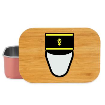 Gendarm Képi G.M. (Mobile Constable) - Lunch Box - Hellrosa - Vorne