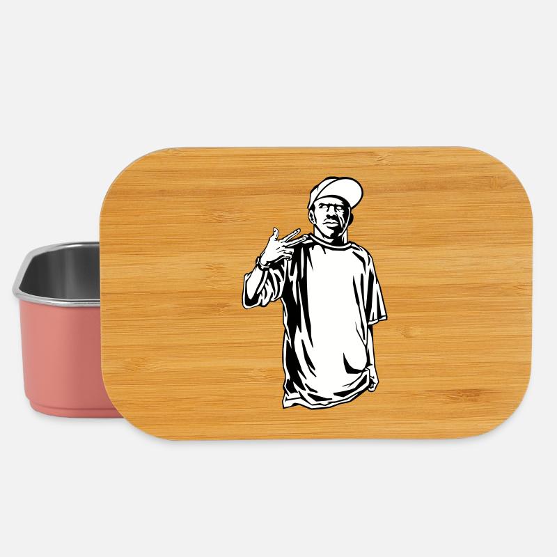 Gangster Rapper - Lunch Box - Hellrosa