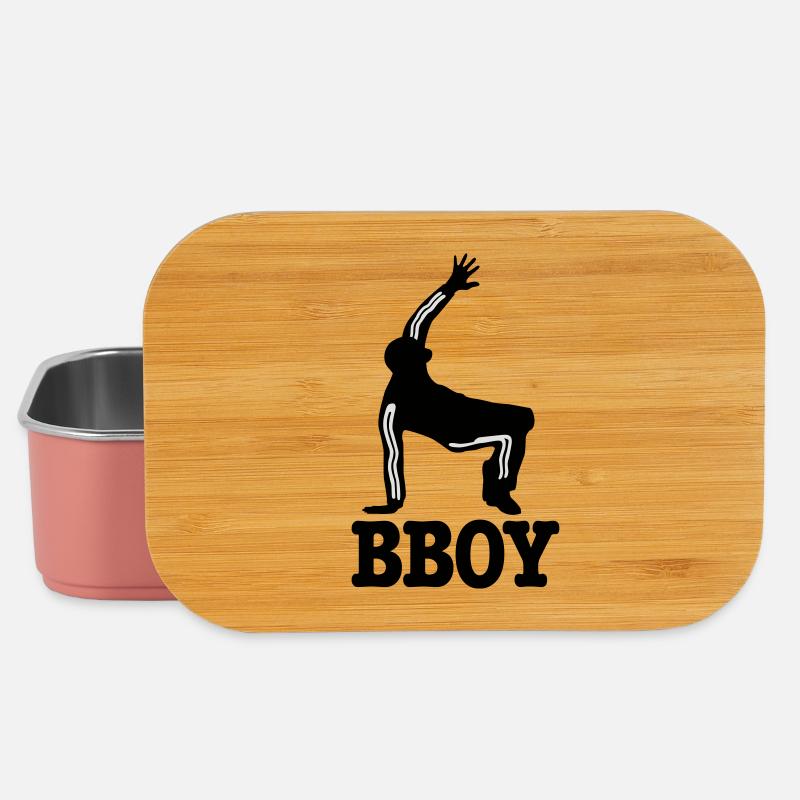 bboy - Lunch Box - Hellrosa