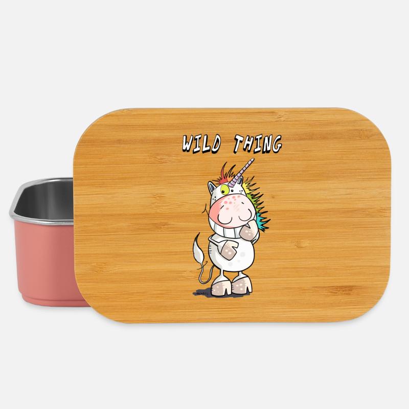 Wild Thing - Lunch Box - Hellrosa