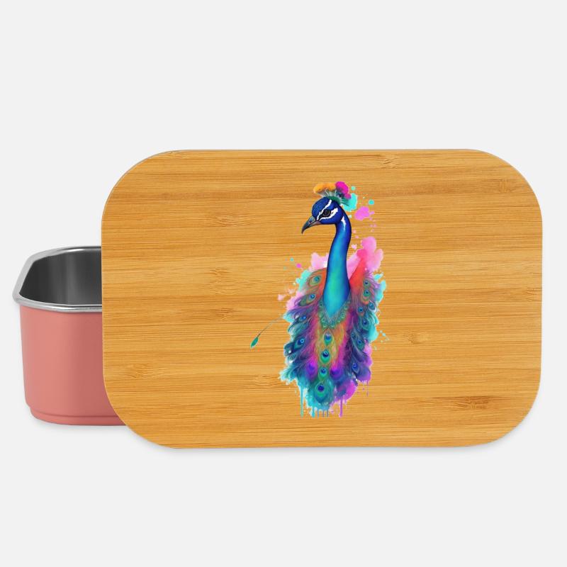 Pfau - Lunch Box - Hellrosa