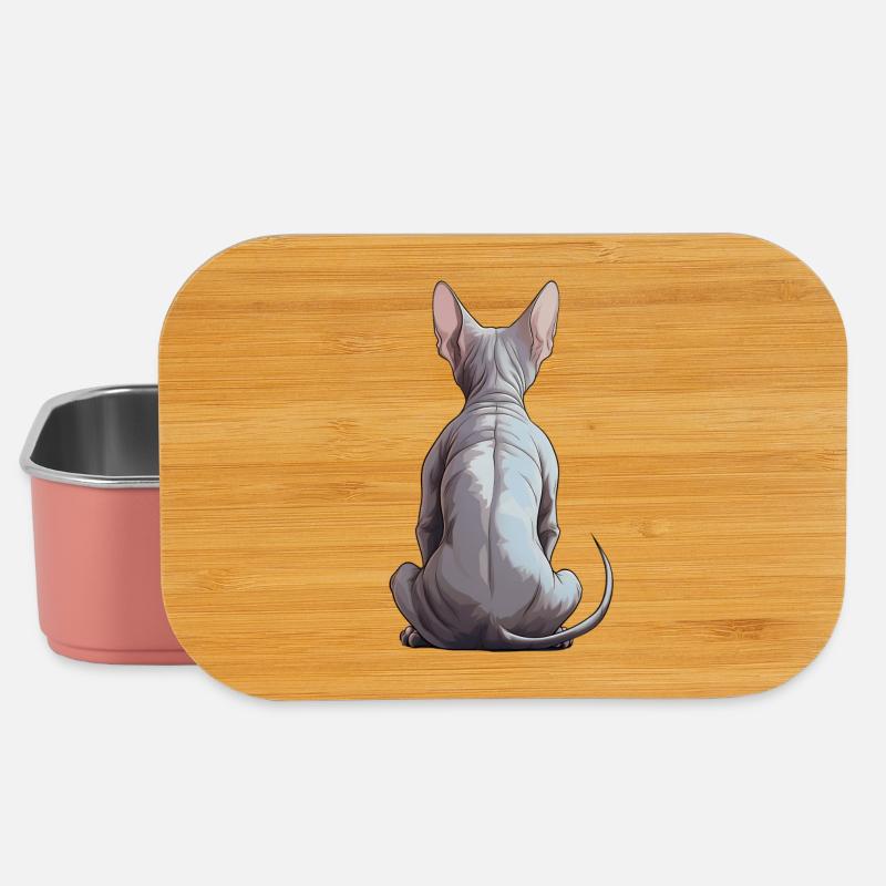 Sphynx - Lunch Box - Hellrosa