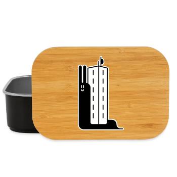Block Snail - Lunch Box - Schwarz - Vorne