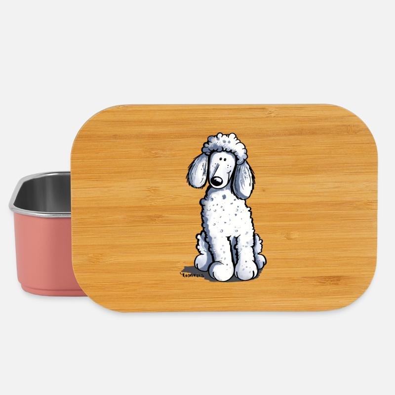 Kleiner Pudel - Lunch Box - Hellrosa