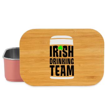 irish drinking team - Lunch Box - Hellrosa - Vorne