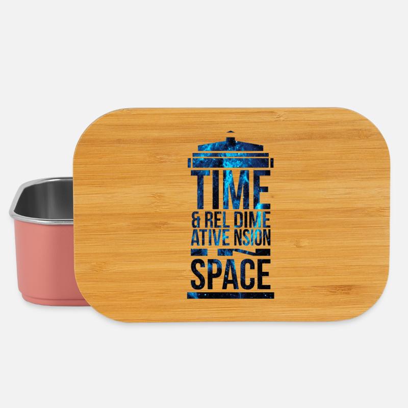 TARDIS - Lunch Box - Hellrosa