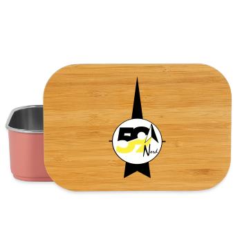 59 Nord-Logo - Lunch Box - Hellrosa - Vorne