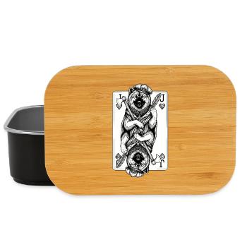 Eurasier | Jack Of Hearts | Karten - Lunch Box - Schwarz - Vorne