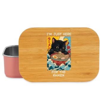 i'm just here for the Ramen - Lunch Box - Hellrosa - Vorne