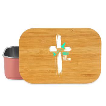 Gnade statt Perfektion - Lunch Box - Hellrosa - Vorne