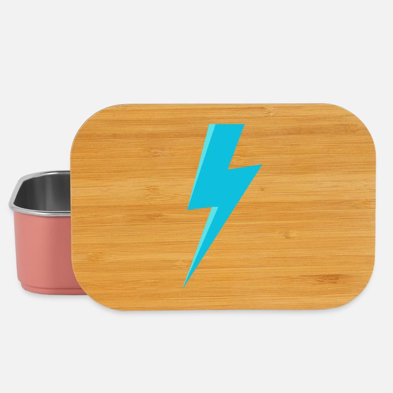 Blue Lightning - Lunch Box - light pink