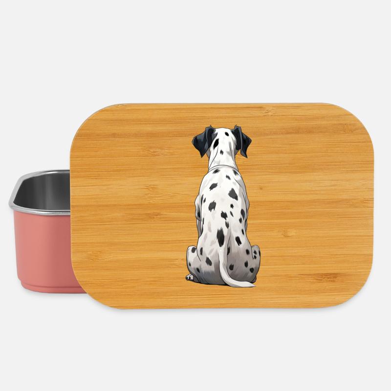 Dalmatiner - Lunch Box - Hellrosa