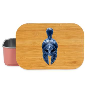 Casque Spartan Warrior - Boîte à goûter - rose clair - Devant