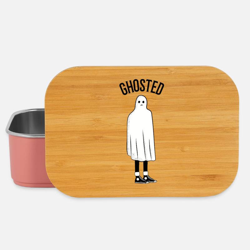 Ghosted Sad Ghost  - Lunch Box - Hellrosa