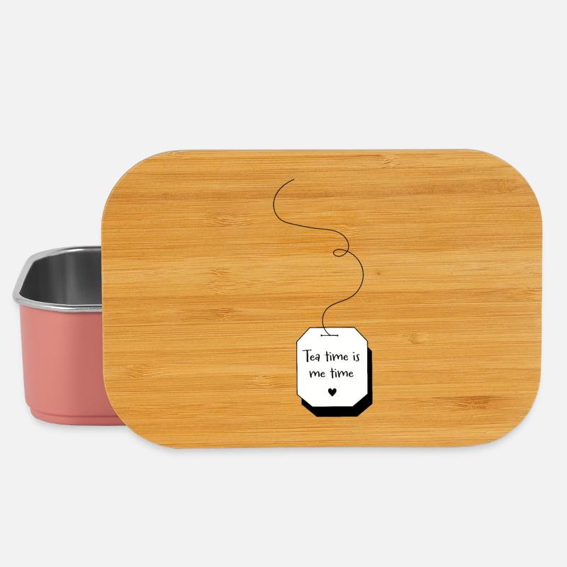 Tea time - Lunch Box - light pink
