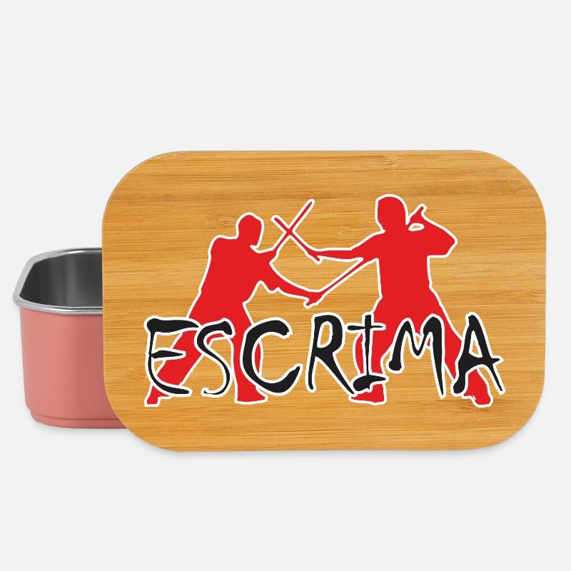 Escrima Sparring - Lunch Box - Hellrosa