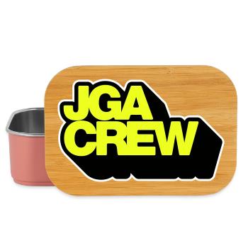 JGA-Crew 3D - Lunch Box - Hellrosa - Vorne